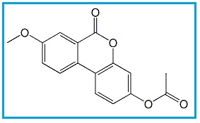 Urolithin A 8-O-Methyl Ether Acetate